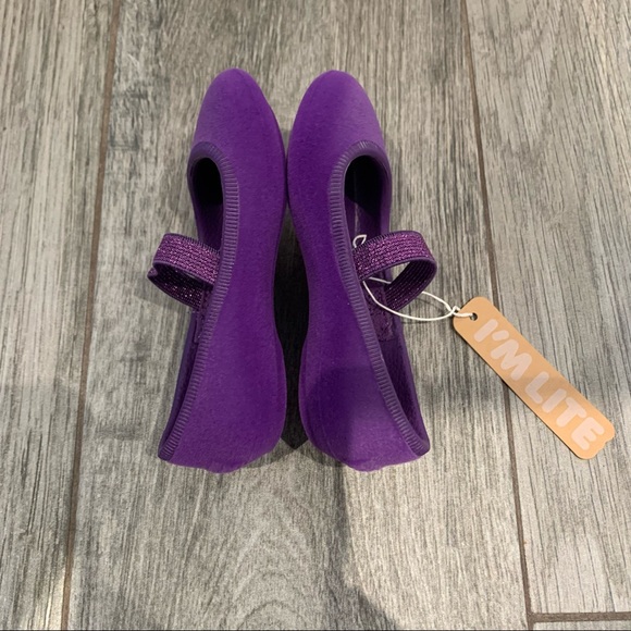 Native Margot Velvet Infant/Toddler Shoes, Size 4 - Picture 5 of 7